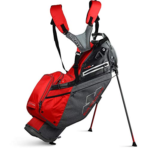 Sun Mountain New 2020 4.5 LS Stand Bag - (Carbon/Red)