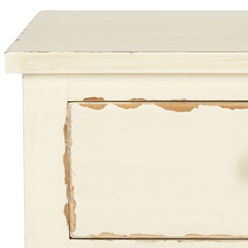 Safavieh American Homes Collection Maxine Vintage Cream Accent Table