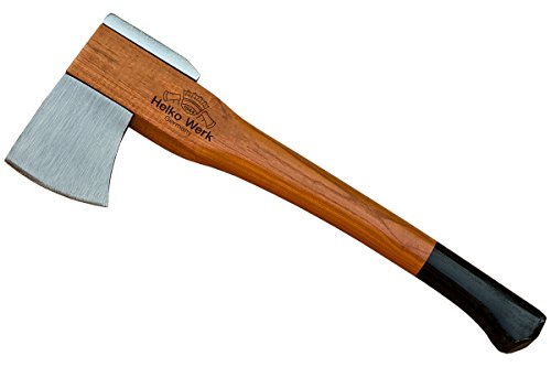 1844 Helko Werk Germany Vario 2000 Universal Hatchet - German Made Small Axe Hatchet Interchangeable Head 10051