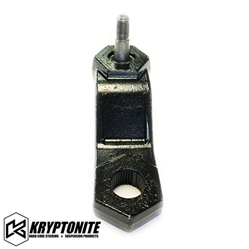 Kryptonite KR6536 4 Spline Death Grip Pitman Arm Compatible with 2001-2010 Chevy/GMC 1500HD/2500HD/3500 GM Trucks