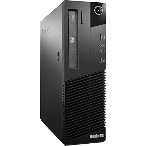 2017 Lenovo Desktop Computer, Intel Quad Core i3 4130 8GB RAM 500GB HDD Windows 10 Professional Renewed