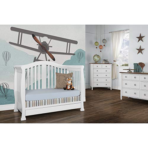 Dream On Me Addison 5-in-1 Convertible Crib