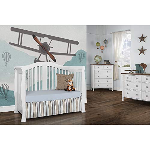 Dream On Me Addison 5-in-1 Convertible Crib