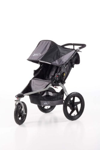 BOB Revolution SE Single Jogging Stroller, Black