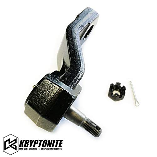 Kryptonite KR6536 4 Spline Death Grip Pitman Arm Compatible with 2001-2010 Chevy/GMC 1500HD/2500HD/3500 GM Trucks