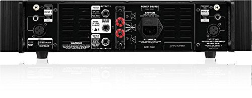Behringer A500 Professional 600-Watt Reference-Class Studio Power Amplifier