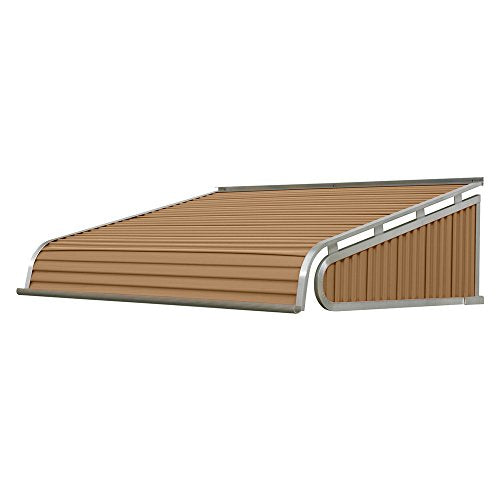 1500 Series Aluminum Door Canopy with Sidewings
