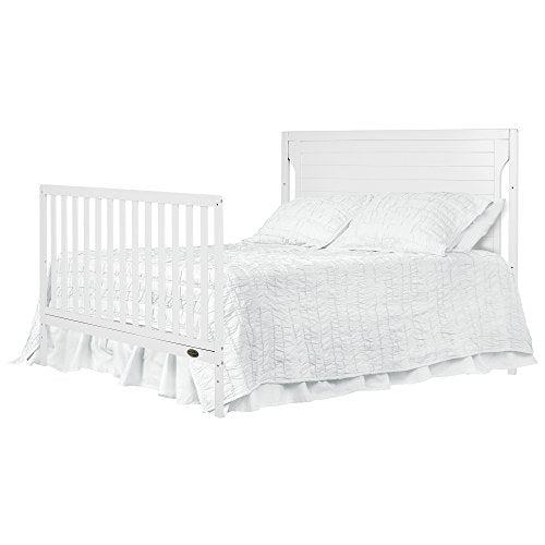 Dream On Me Cape Cod 5 in 1 Convertible Crib in White