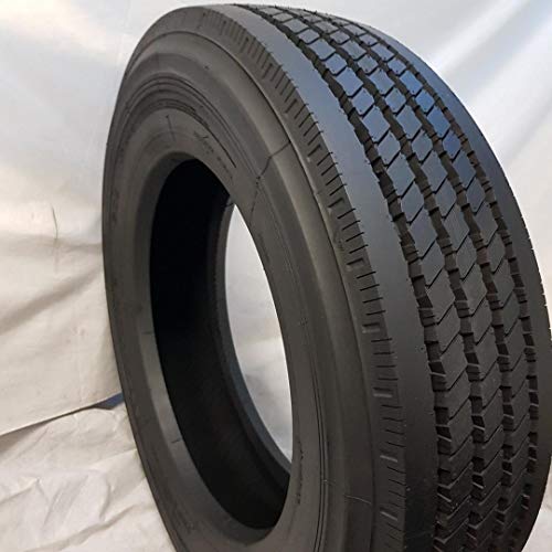 (1-TIRE) 225/70R19.5 14 Ply New Road Crew 600 Radial Steer All Positions Tires 14 Ply 228/126M