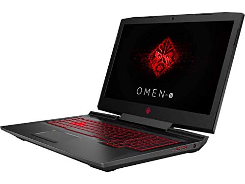 OMEN by HP 17-Inch Gaming Laptop, Full HD IPS Display, Intel i7-8750H Processor, NVIDIA GTX 1050 Ti 4GB, 12GB RAM, 128GB SSD, 1TB HDD, Win10H, 17-an110nr (Renewed)