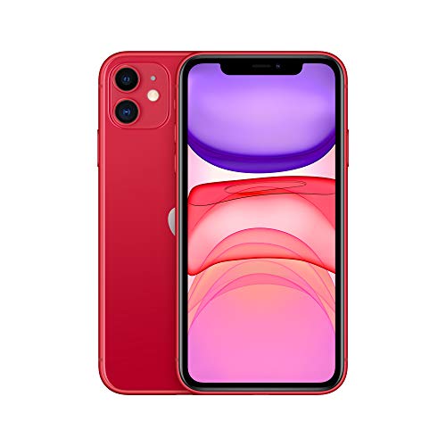 Simple Mobile Prepaid - Apple iPhone 11 (64GB) - (PRODUCT)RED [Locked to Carrier – Simple Mobile]