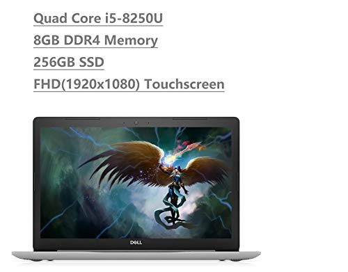 2019 Dell Inspiron 15.6inch Touchscreen Laptop Intel Quad-Core i5-8250U, 8GB DDR4, 256GB SSD Backlit Windows 10