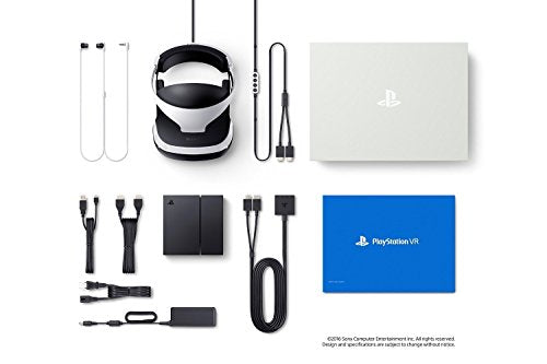 PlayStation VR Launch Bundle 3 Items: VR Launch Bundle,PlayStation 4 Slim 500GB Console - Uncharted 4,VR game disc PSVR Until Dawn: Rush of Blood