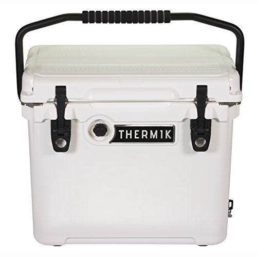 Thermik High Performance Roto-Molded Cooler, 25 qt, White