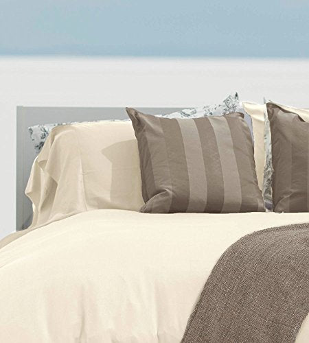 Cariloha Classic Bamboo Sheets 4 Piece Bed Sheet Set - Softest Bed Sheets and Pillow Cases - Lifetime Protection (Queen, Ivory)