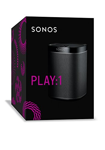 SONOS Play:1 2-Room Streaming Music Starter Set Bundle (Black & White)