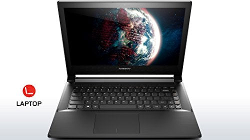 Lenovo 14" Flex 2- 59423168- Black - 4th Generation Intel Core i7-4510U, Vibrant HD display with 10 Point Multi Touch Touch Screen, 8GB PC3-12800 DDR3L SDRAM 1600 MHz, Hybrid 1TB 5400 RPM+8GB SSHD