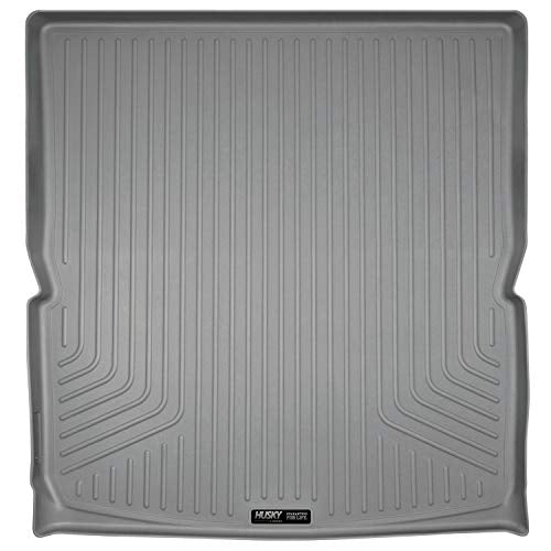 Husky Liners Fits 2017-19 GMC Acadia Cargo Liner Behind 2nd Seat,Grey,28142