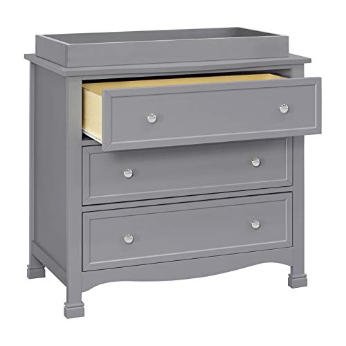 DaVinci Kalani 3 Drawer Dresser, Grey