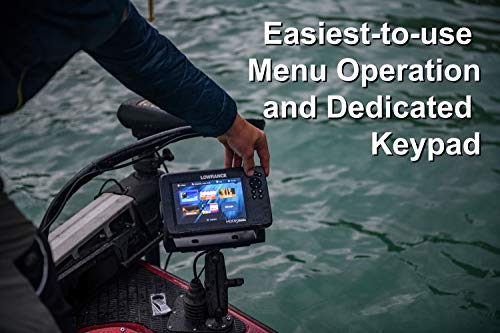 Lowrance Hook Reveal 7 TripleShot with Chirp, SideScan, DownScan & US Inland Charts