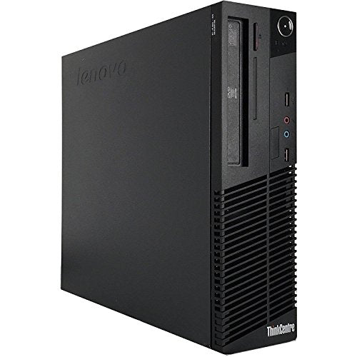 2017 Lenovo Think-Centre M73 SFF Small Form Factor Business Desktop Computer, Intel Dual-Core i3-4130 3.4GHz, 8GB RAM W-10