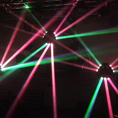 Led Bar Light 9X3W RGB LED Moving Beam Head Light KTV DJ Disco Lighting