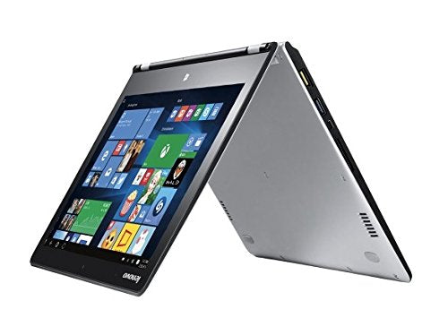 Lenovo - Yoga 700 11.6" 2-in-1 Touch-Screen Laptop - Intel Core m3 - 4GB Memory - 128GB Solid State Drive - Light Silver