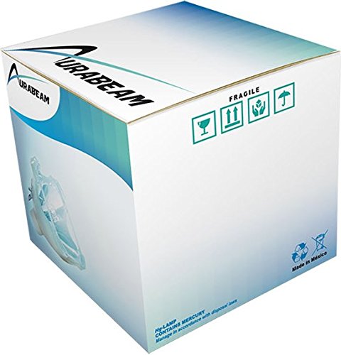 Lamp Bulb with Housing by AuraBeam Professional BenQ 5J.J8805.001 Replacement Projector(Powered by Philips)