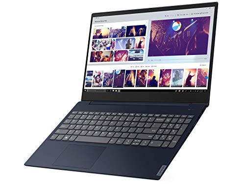 Lenovo IdeaPad 15.6" HD Laptop Intel Core i5-8250U HDMI 802.11 AC Windows 10, Blue (128GB SSD | 8GB DDR4 | Windows 10 Home)