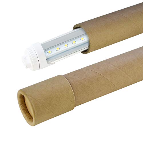 LED Tube Light,R17D 5FT 24W F60T12/CW/HO,Vending Cooler Freezer Fluorescent Replacement (10-Pack 5500k)