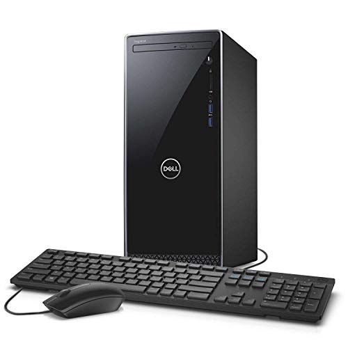 2019 Dell Inspiron High Performance Desktop Computer, 8th Gen Intel Hexa-Core i5-8400 Up To 4.0GHz, 16GB DDR4 RAM, Win-10 Home