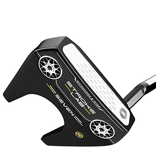 Odyssey Stroke Lab Black Putter (Right Hand, 35", Seven Slant Neck, Pistol Grip)
