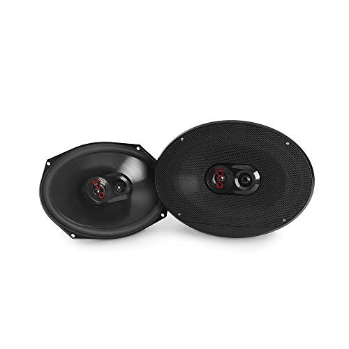 JBL STAGE3 Bundle 1-Pair Stage3 9637AM 6x9 3-Way Speakers + 1-Pair Stage3 627AM 6.5" 2-Way Speakers