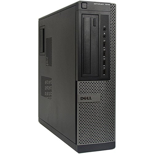 2017 Dell Premium Flagship Desktop Intel Quad core i5 3570 16GB  2TB HDD Renewed