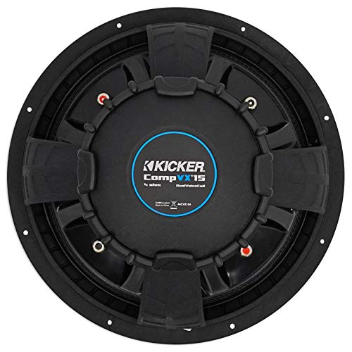 Kicker CVX154 COMPVX 15" Subwoofer Dual Voice Coil 4-Ohm 1000W