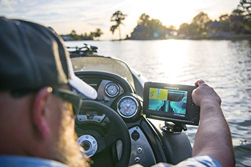 Lowrance Hook Reveal 7 TripleShot with Chirp, SideScan, DownScan & US Inland Charts