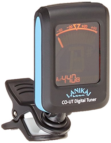 Lanikai CO-UT Clip-on Ukulele Electronic Tuner