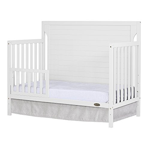 Dream On Me Cape Cod 5 in 1 Convertible Crib in White