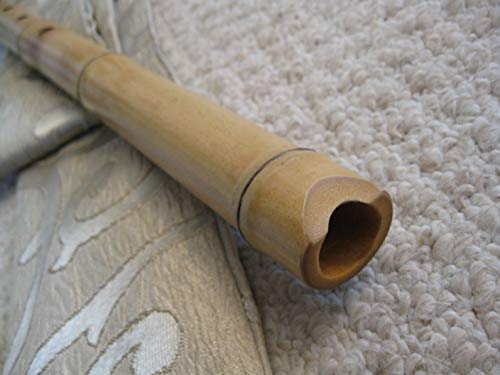 1.8 Shakuhachi with Root End Pentatonic Zen instrument