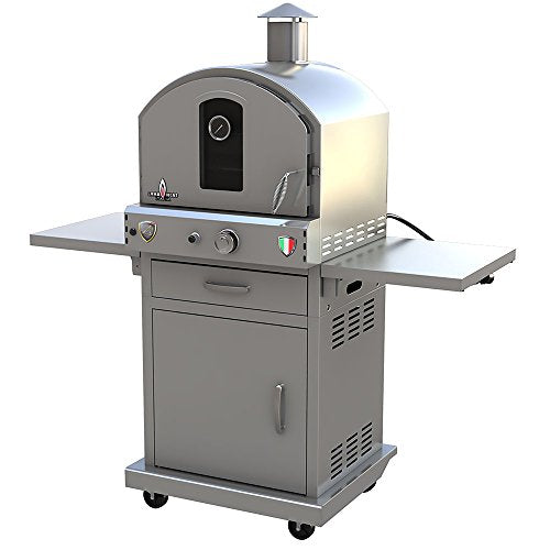 Lava Heat Italia - AMAZON-124 - Stainless Steel Finish - Propane Configuration
