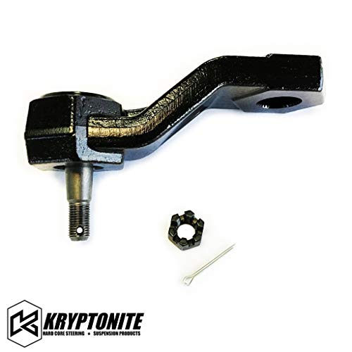 Kryptonite KR6536 4 Spline Death Grip Pitman Arm Compatible with 2001-2010 Chevy/GMC 1500HD/2500HD/3500 GM Trucks