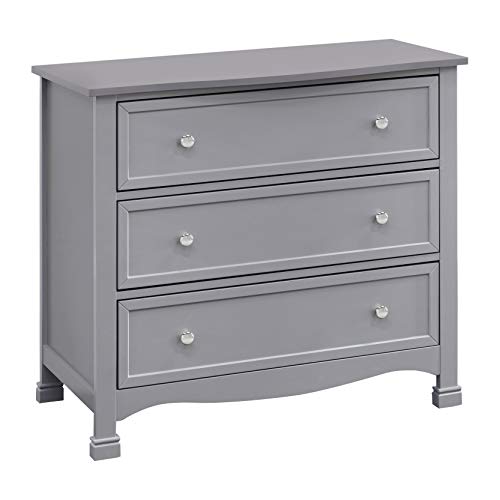 DaVinci Kalani 3 Drawer Dresser, Grey