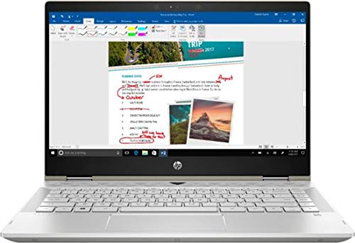 Latest HP Widescreen LED Touchscreen Laptop 8th Gen 8GB RAM128GB SSD Webcam Wireless Bluetooth HDMI Fingerprint Reader Win 10