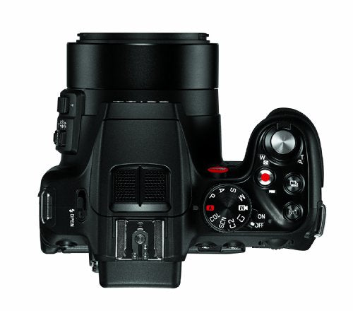 Leica 18191 V-LUX 4 12.7MP Compact System Camera with 3.0-Inch TFT LCD - Black