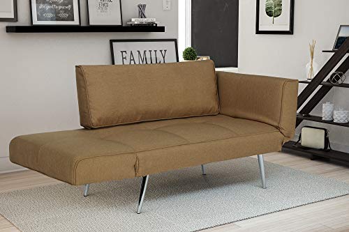 Novogratz Leyla Loveseat, Tan