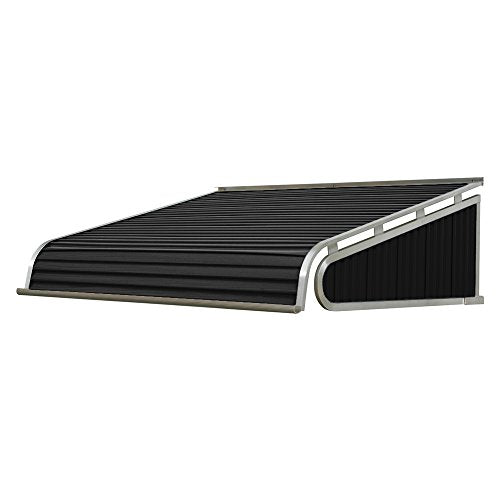 1500 Series Aluminum Door Canopy with Sidewings