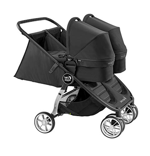 Baby Jogger City Mini 2 Double Stroller, Jet