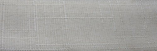 Home Life Cloth Light Beige Cream Linen 51" Tall Headboard Platform Bed with Slats Queen - Complete Bed 5 Year Warranty Included 008