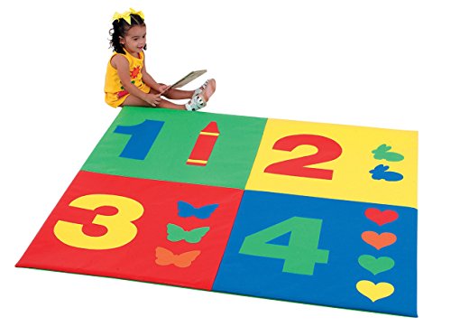 1-2-3-4 Mat, Multi