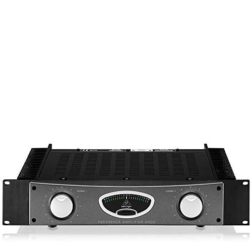 Behringer A500 Professional 600-Watt Reference-Class Studio Power Amplifier